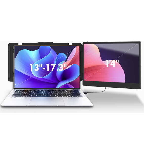 Tragbarer Einzelbildschirm-Extender Kefeya S1 – 14"