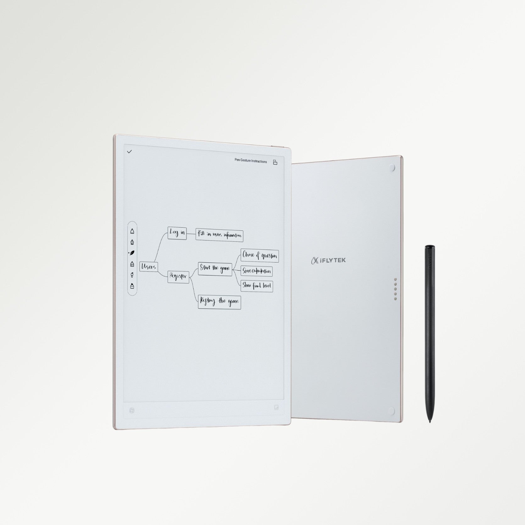 AINOTE 2 E-Notebook inkl. Stift + Cover - 10,65"