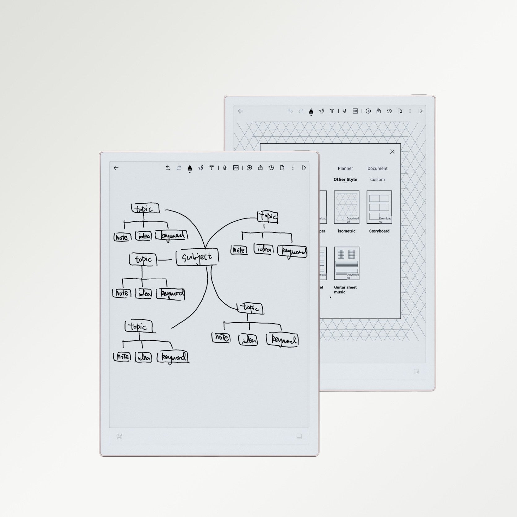 AINOTE 2 E-Notebook inkl. Stift + Cover - 10,65"