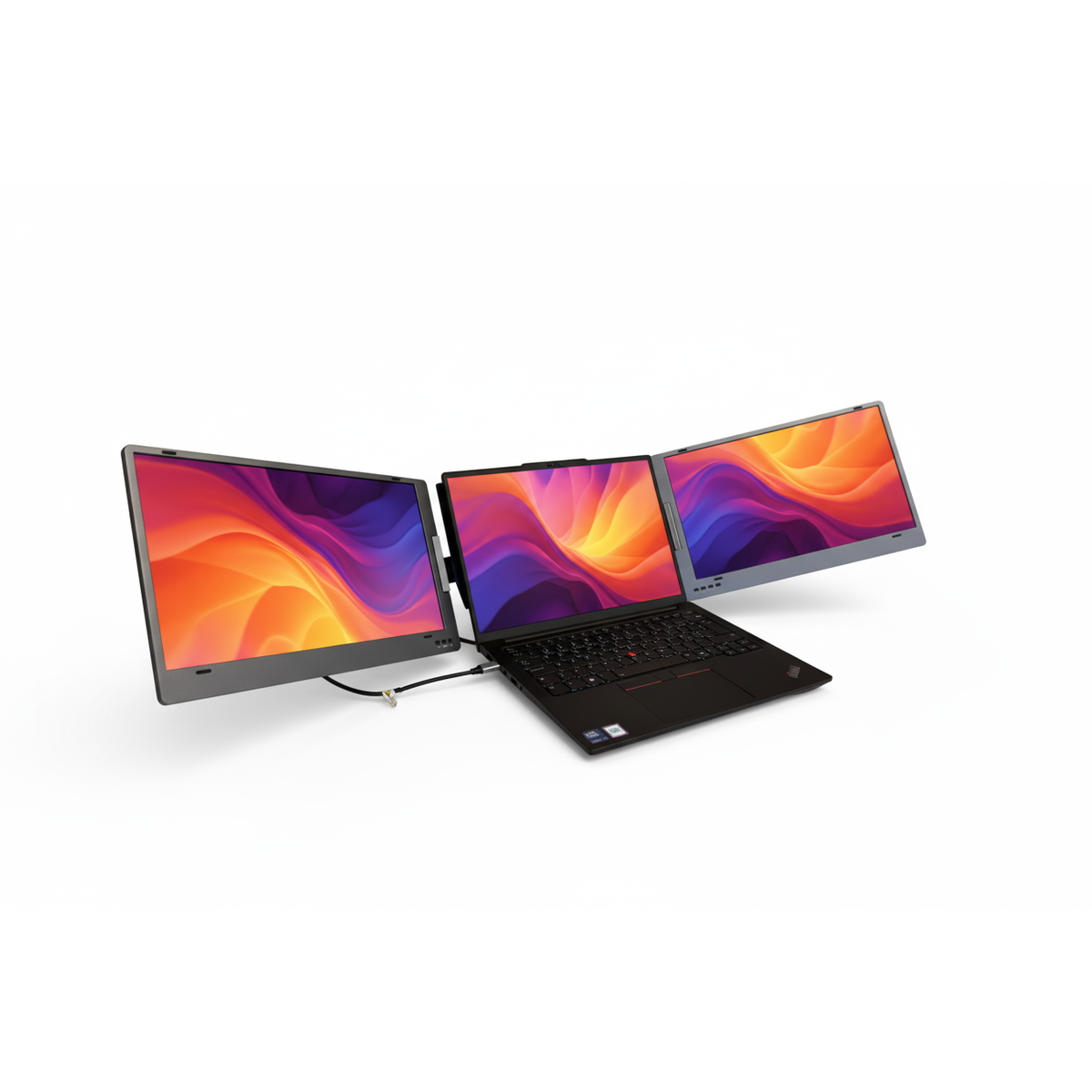 Alu Pro Tragbare Duo-Bildschirmerweiterung