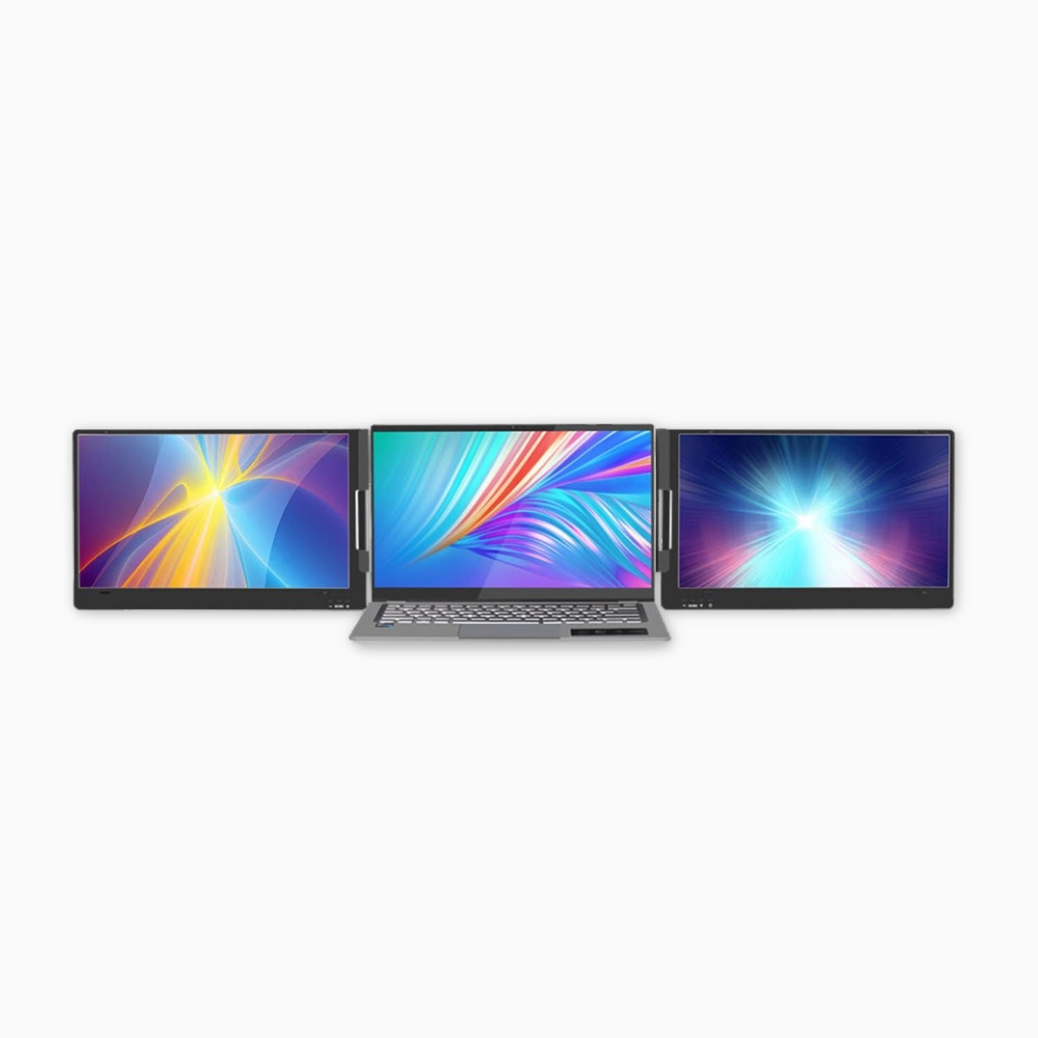 Alu Pro Tragbarer Duo-Bildschirmerweiterer