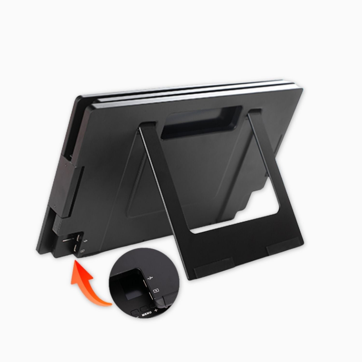 Alu Pro Tragbarer Duo-Bildschirmerweiterer