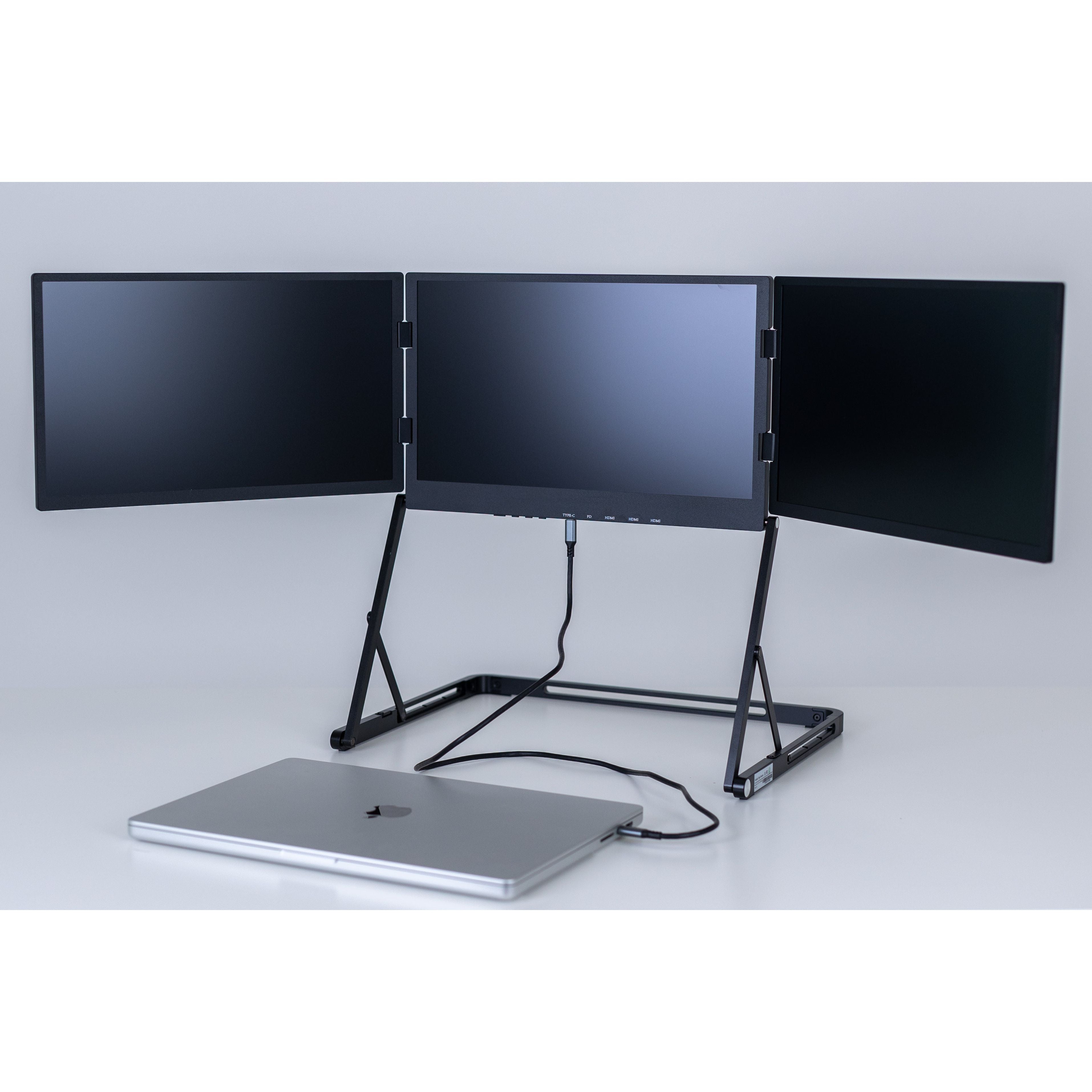 TriCreate Dreifach-Bildschirmerweiterung – 15,6 Zoll