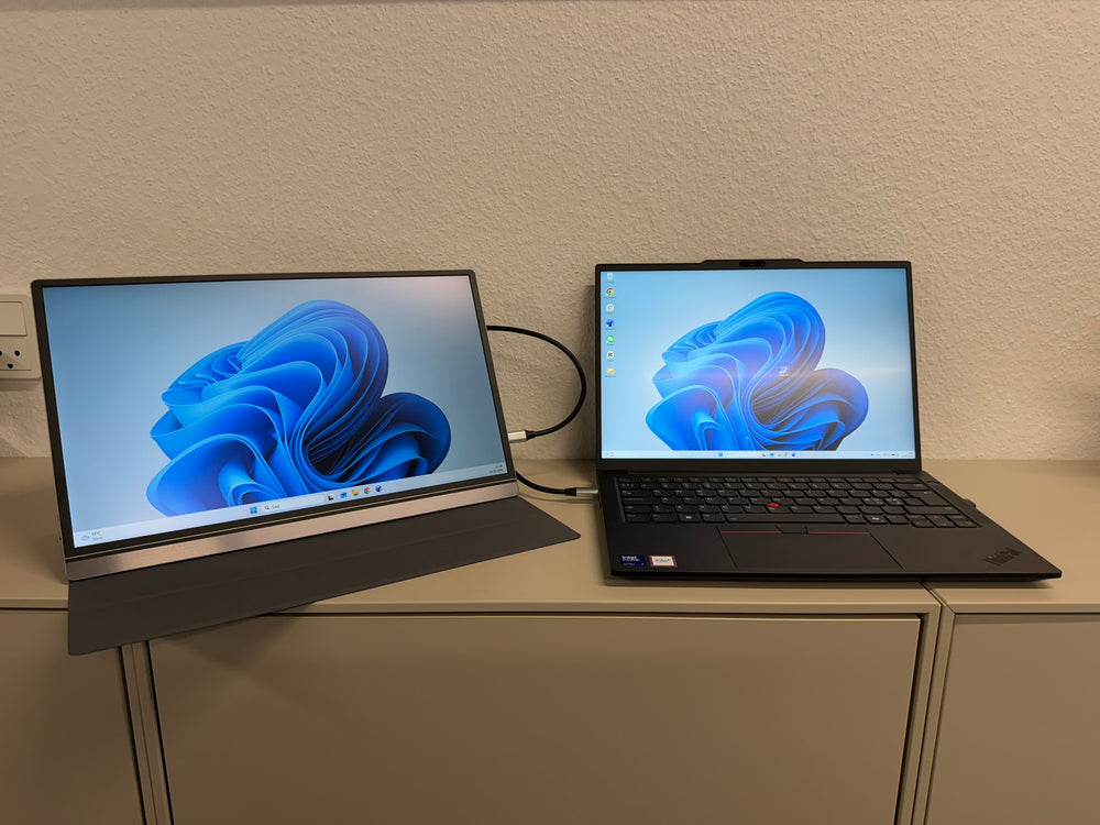 Laptop oder PC mit Windows