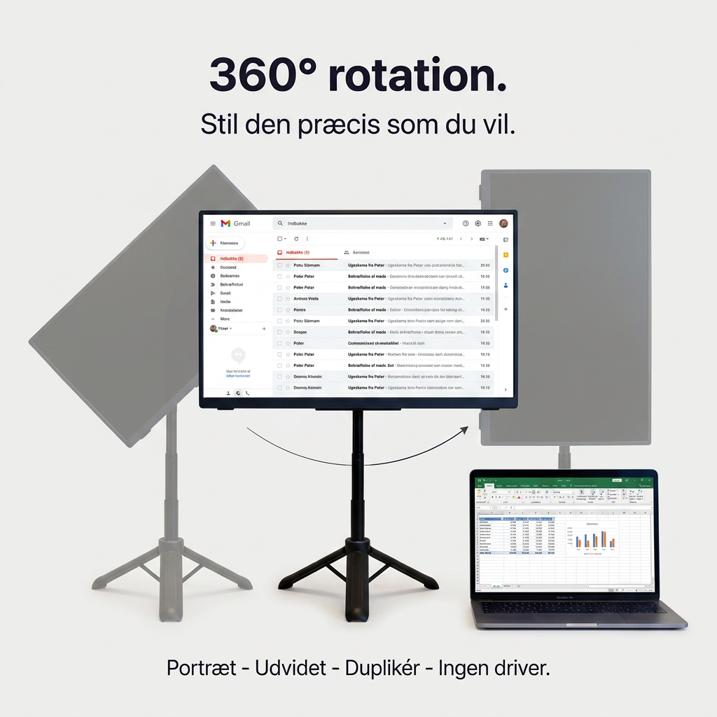 Tragbarer Bildschirm Flex Pro – 16"