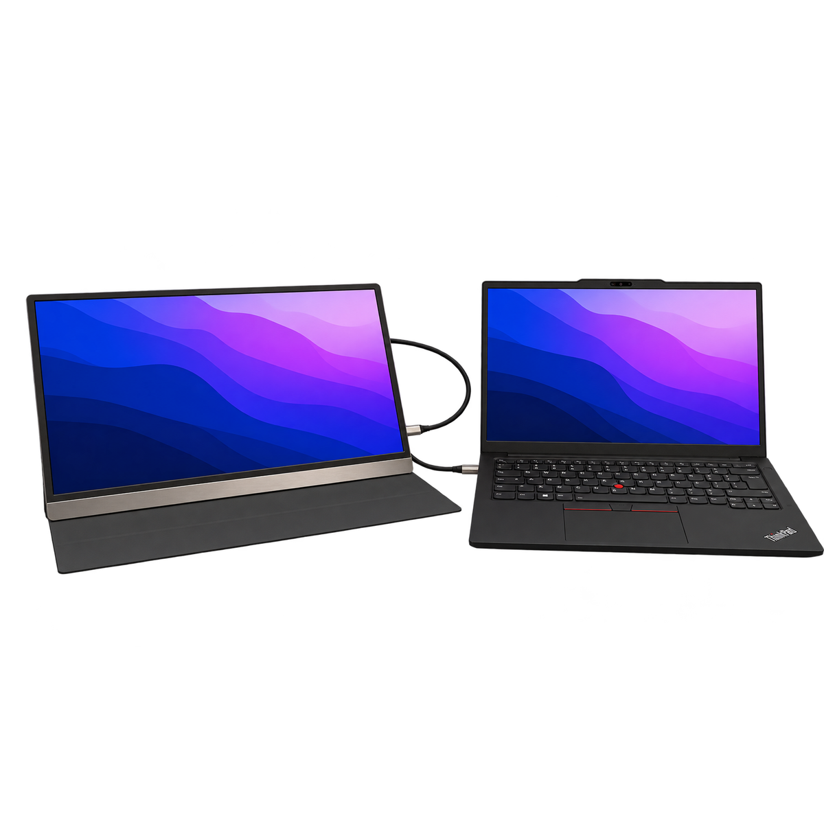 Alu Pro Tragbare Single-Bildschirmerweiterung - 15,6"