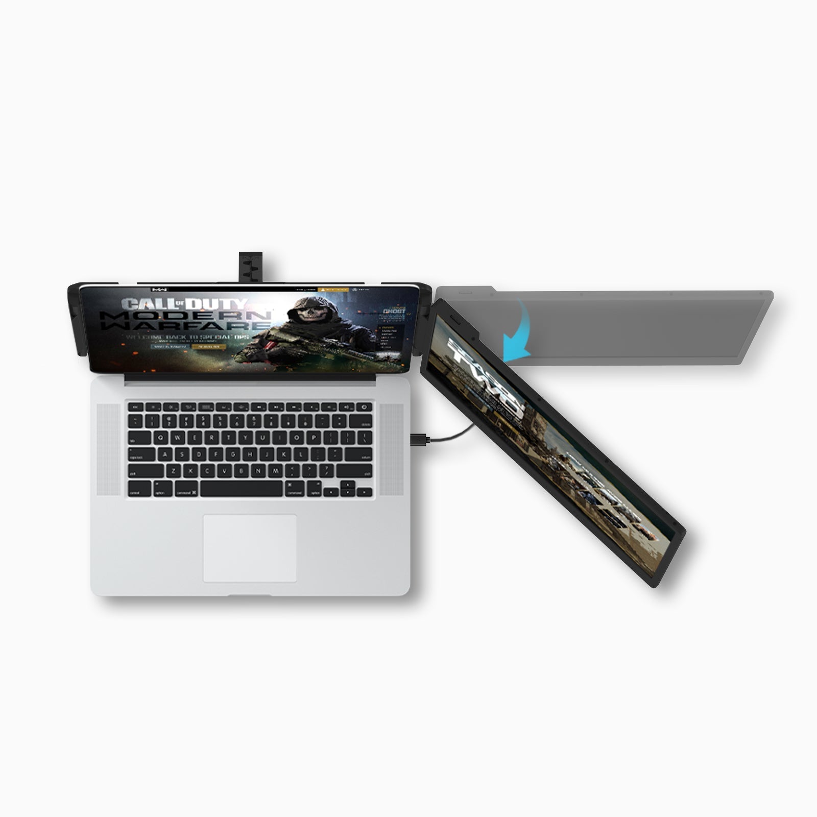 Tragbarer Einzelbildschirm-Extender Kefeya S1 – 14"