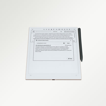 AINOTE 2 E-Notebook inkl. Stift + Cover - 10,65"