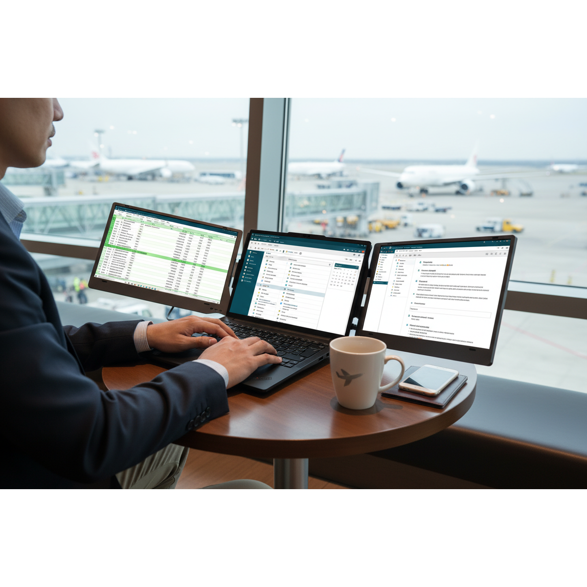 Ein Laptop-Bildschirm reicht für einen echten Arbeitstag nicht aus