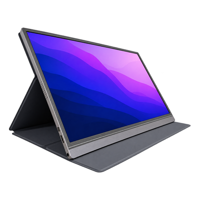 Alu Pro Tragbare Single-Bildschirmerweiterung - 15,6"