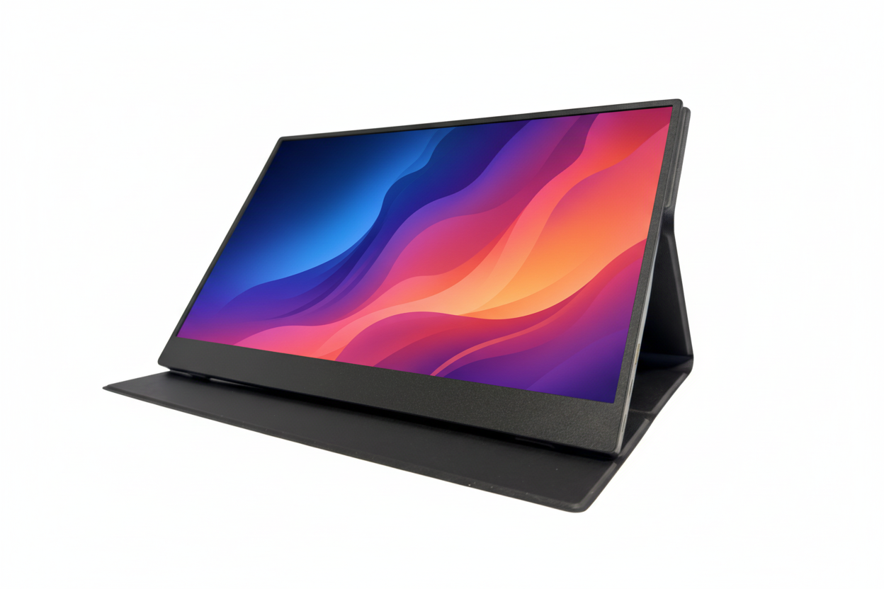 Tragbarer Einzelbildschirm-Extender – 15,6 Zoll