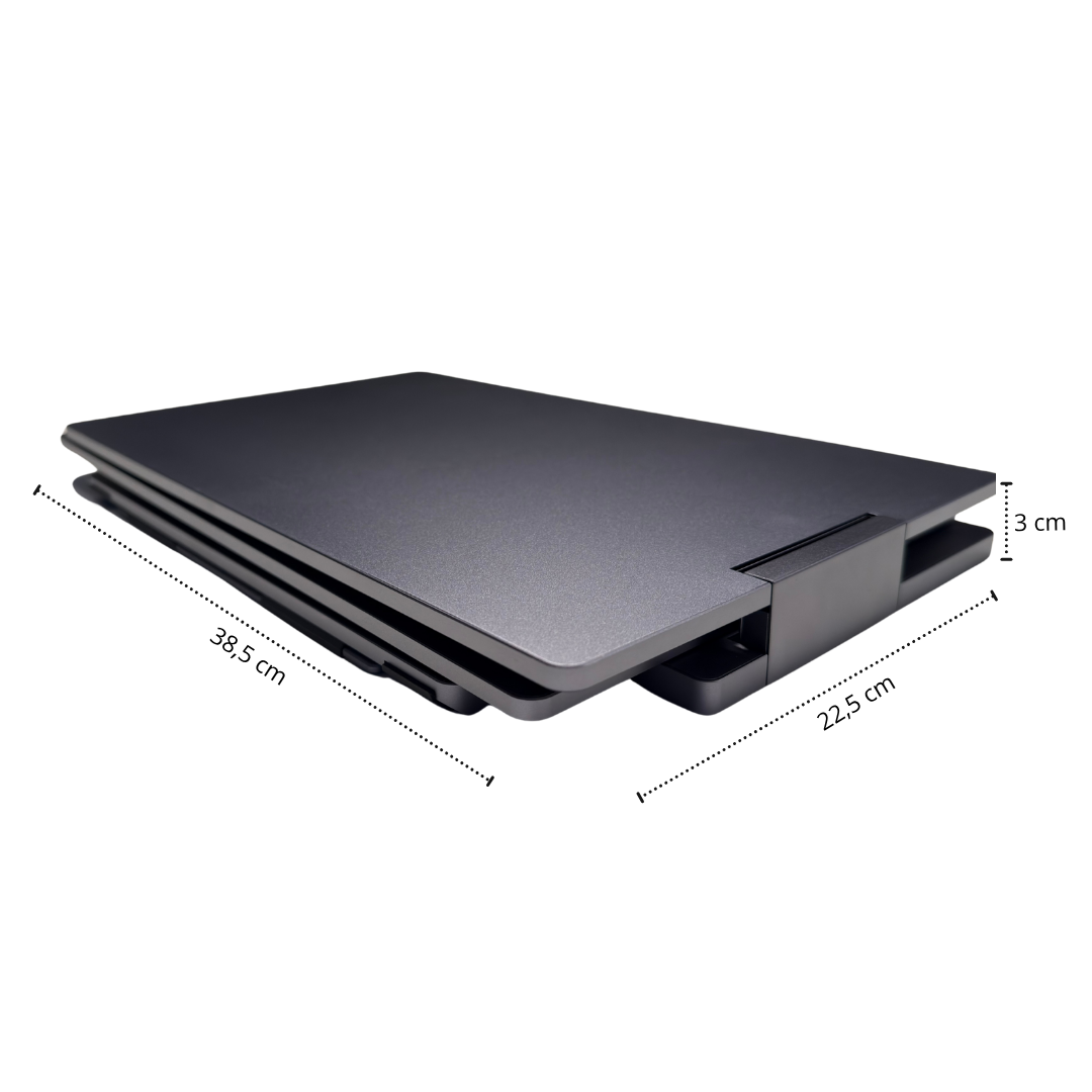 15,6" zusammengeklappt
