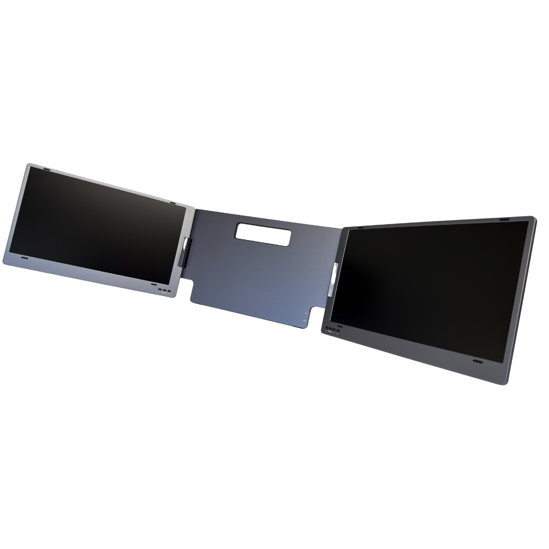 Alu Pro Tragbarer Duo-Bildschirmerweiterer