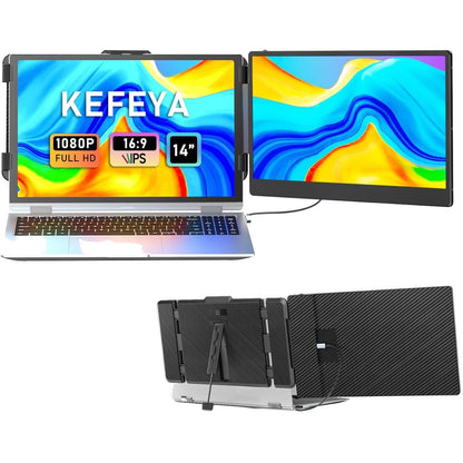 Tragbarer Einzelbildschirm-Extender Kefeya S1 – 14"
