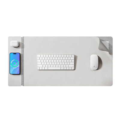 Kabellose Ladestation-Schreibtischmatte
