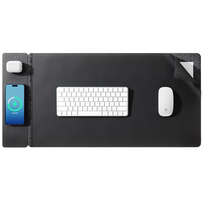 Kabellose Ladestation-Schreibtischmatte