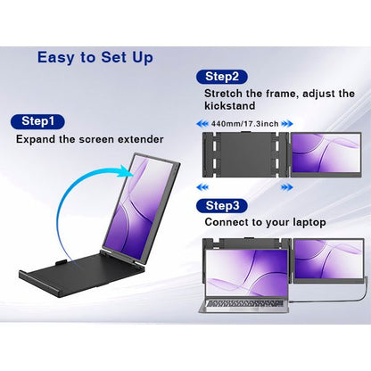Tragbarer Einzelbildschirm-Extender Kefeya S1 – 14"