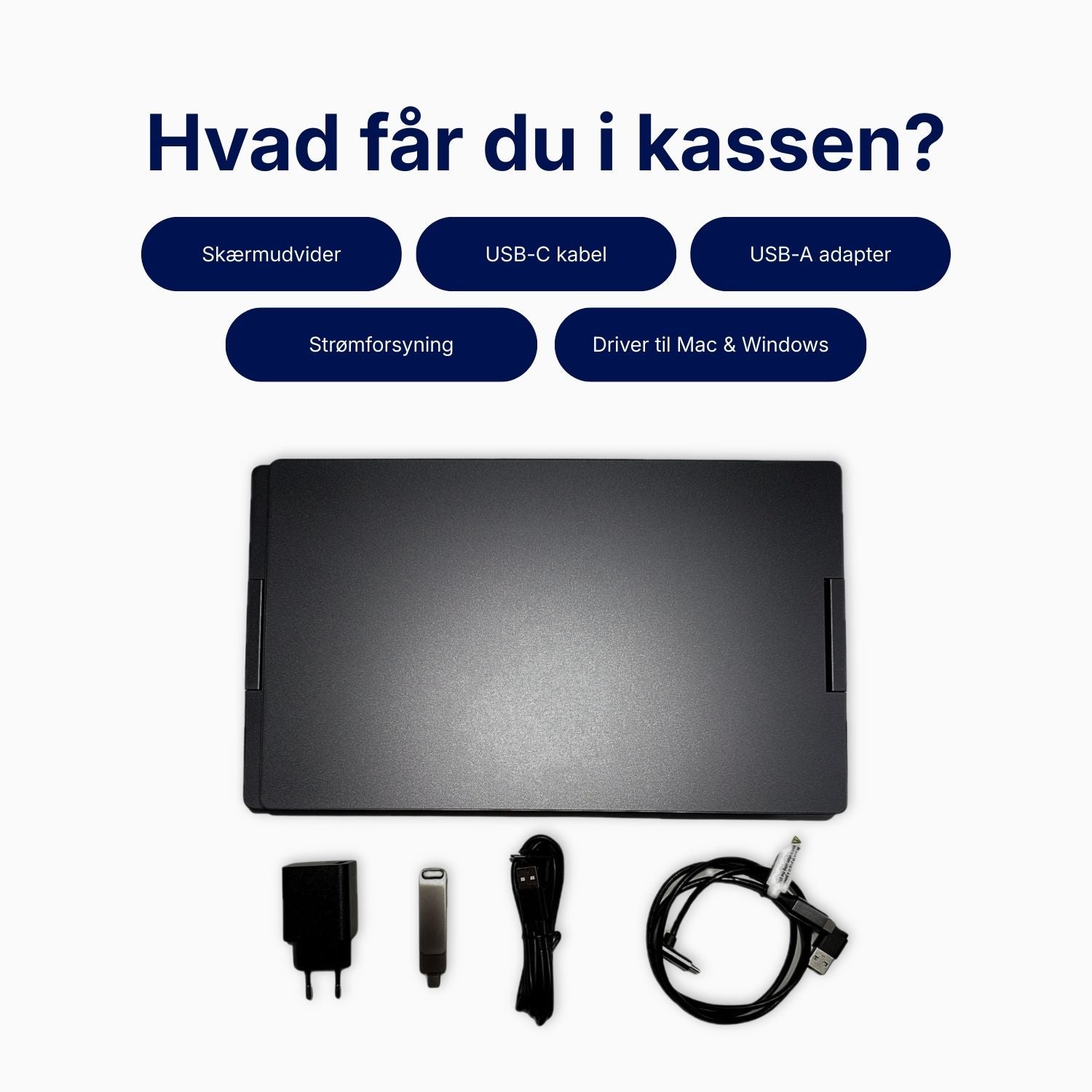 Alu Pro Tragbarer Duo-Bildschirmerweiterer