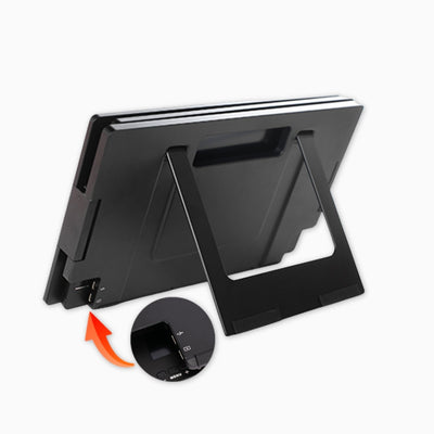 Alu Pro Tragbarer Duo-Bildschirmerweiterer