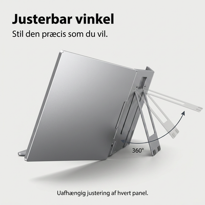 Alu Pro Tragbarer Duo-Bildschirmerweiterer