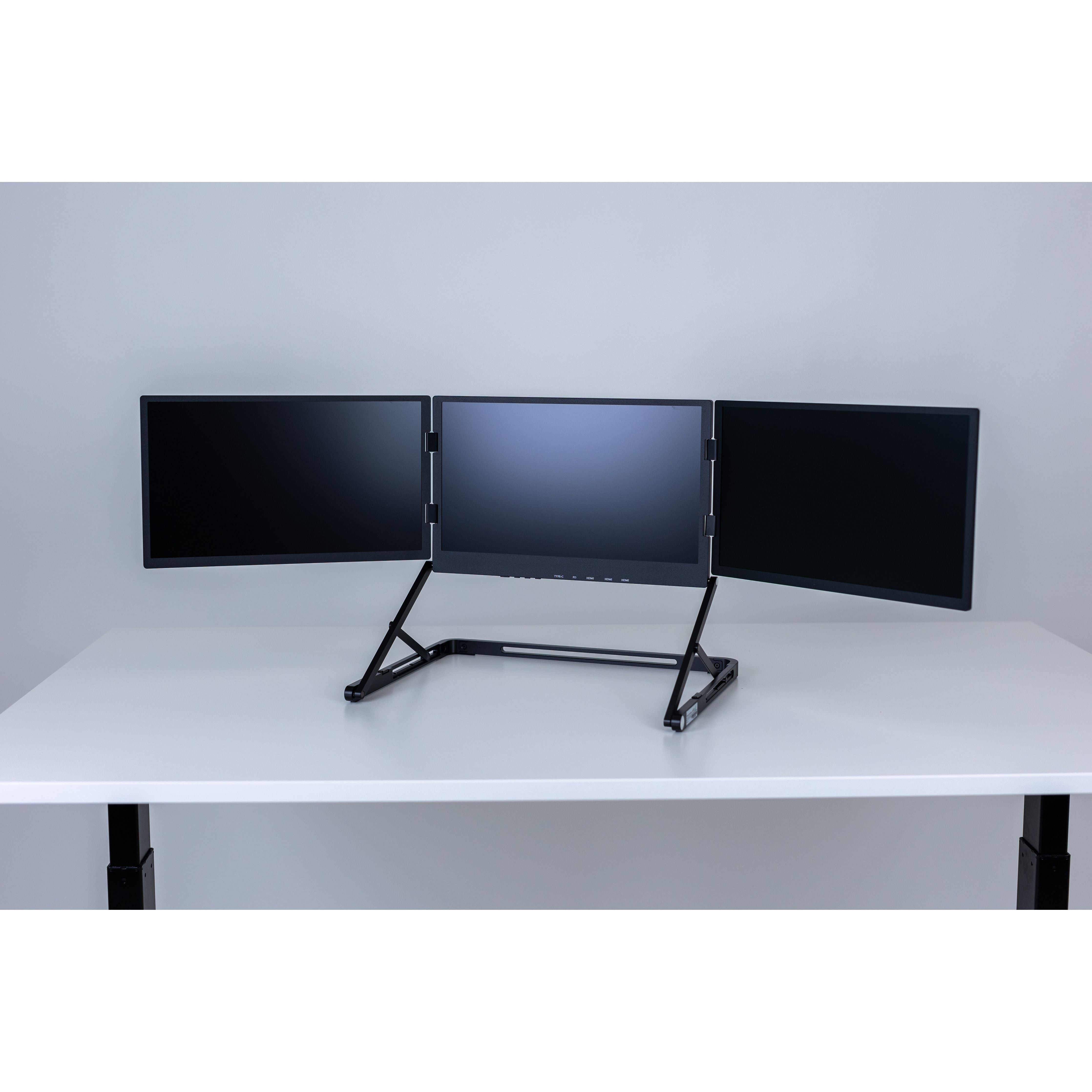 TriCreate Dreifach-Bildschirmerweiterung – 15,6 Zoll