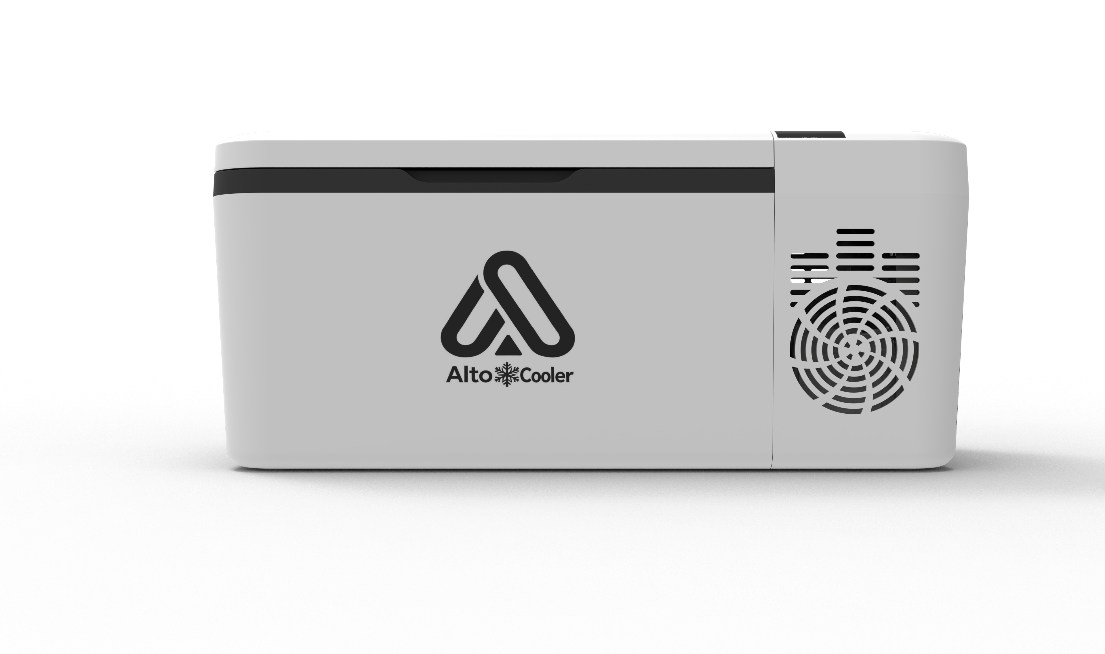 Alto Cooler Kompressor Køleboks Hvid - 15 liter