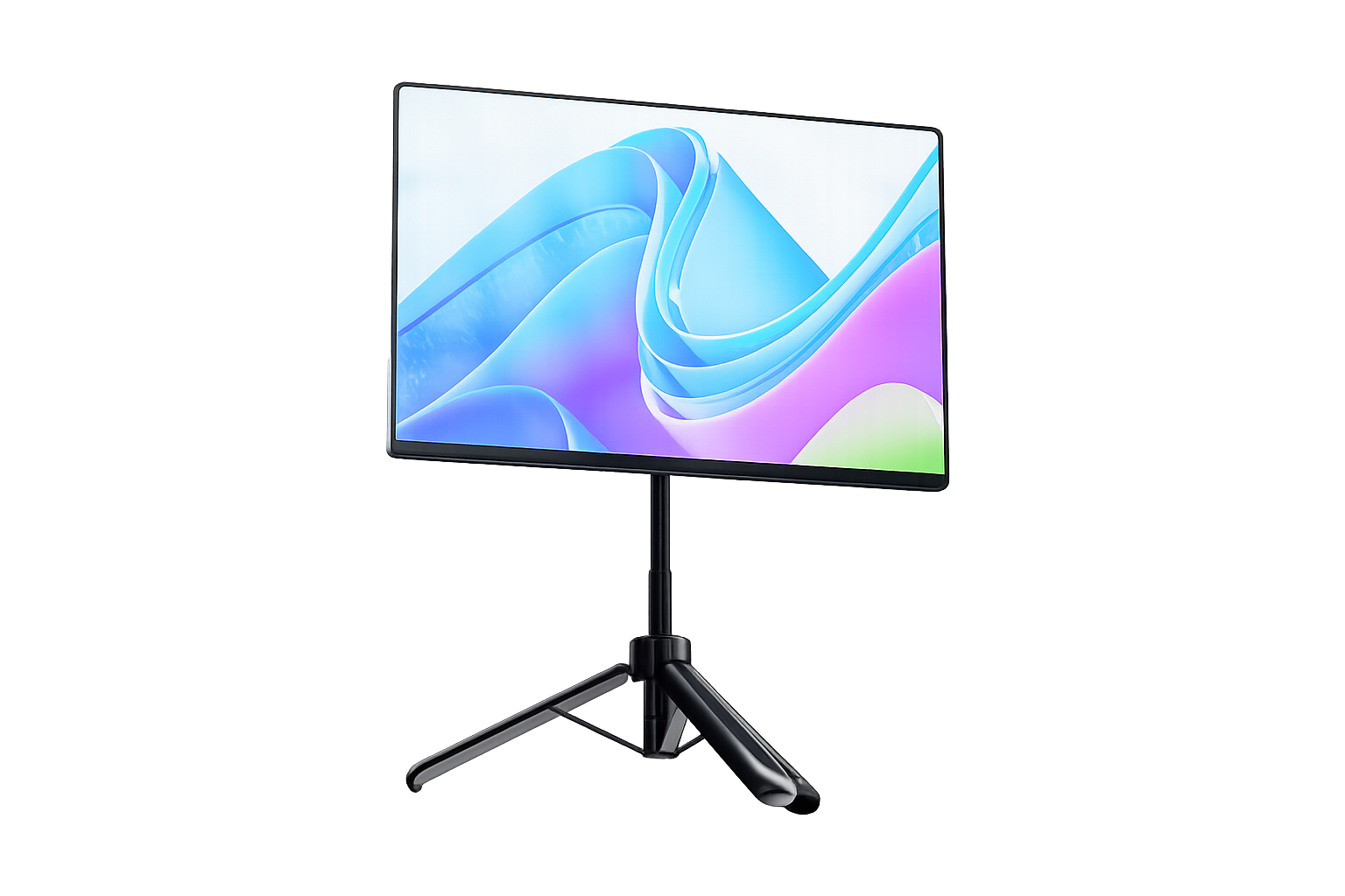 Mobiler Monitor Flex Pro – 16" + Ständer