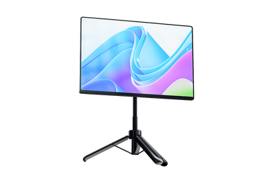 Mobiler Monitor Flex Pro – 16" + Ständer