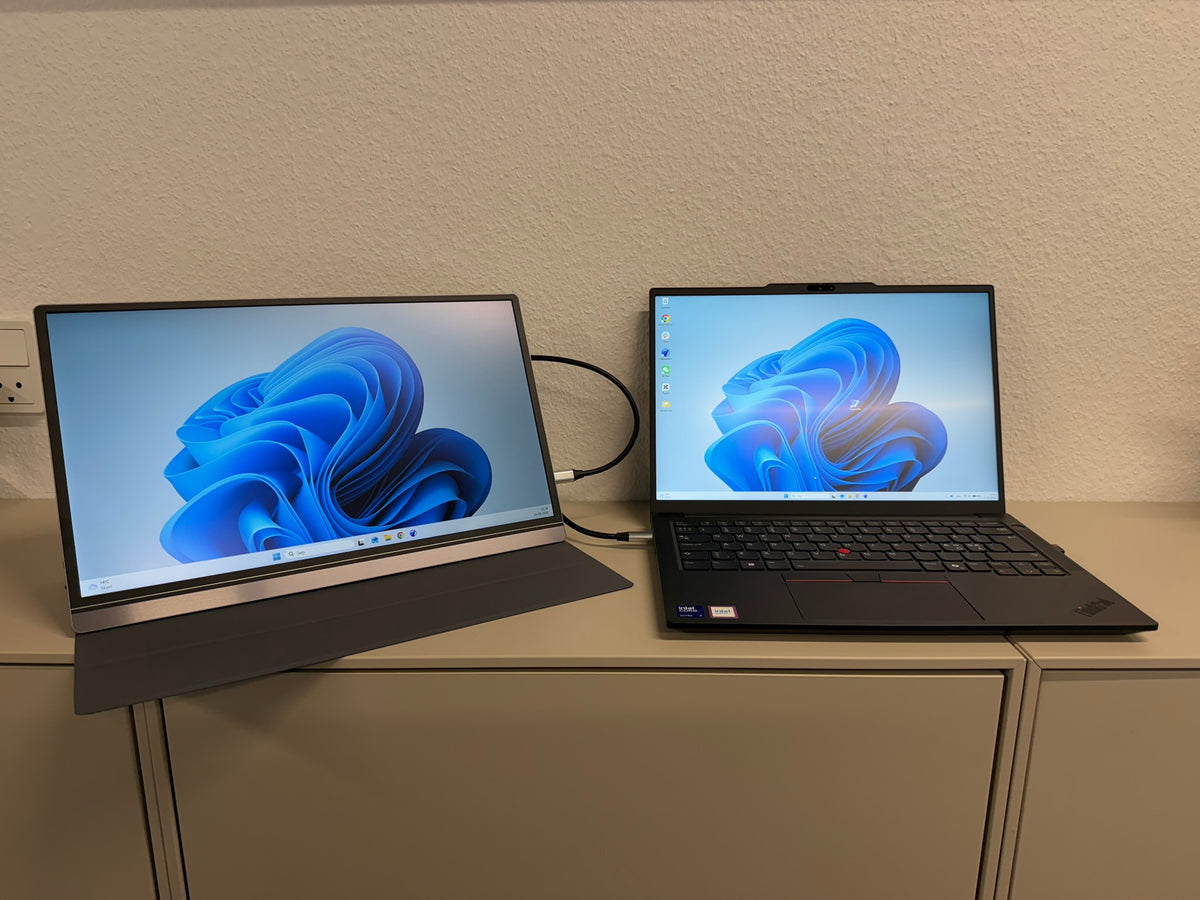 Machen Sie Ihren Laptop in 5 Sekunden zur Workstation