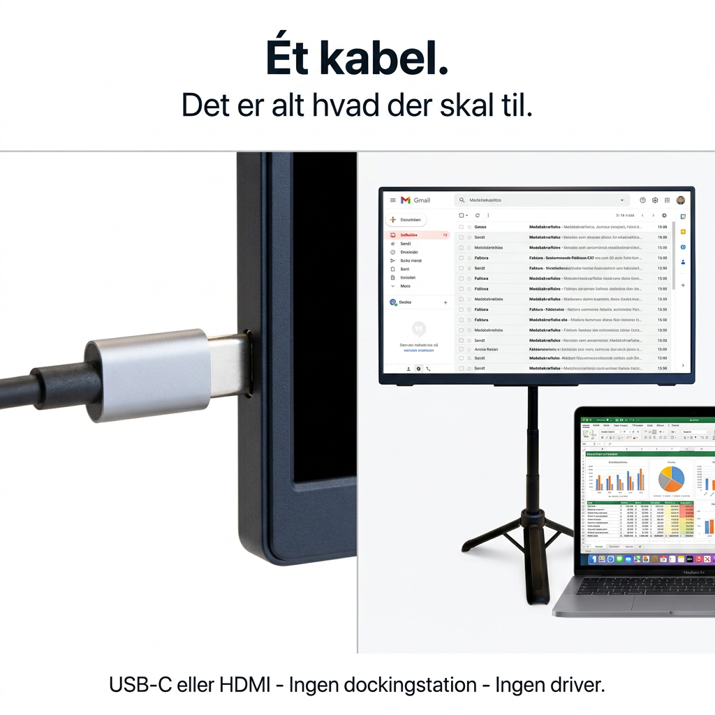 Tragbarer Bildschirm Flex Pro – 16"