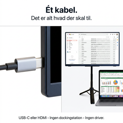 Tragbarer Bildschirm Flex Pro – 16"
