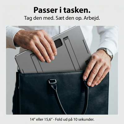 Alu Pro Tragbarer Duo-Bildschirmerweiterer
