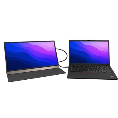 Alu Pro Tragbare Single-Bildschirmerweiterung - 15,6"