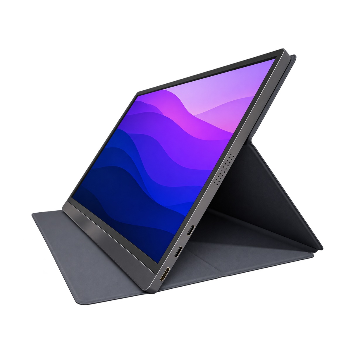 Alu Pro Tragbare Single-Bildschirmerweiterung - 15,6"