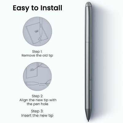 AINOTE Air 2 Stift-Nachfüllset - 5 Stk.