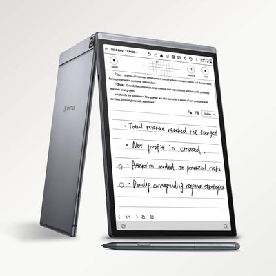 AINOTE Air 2 E-Notebook inkl. Stift - 8,2"